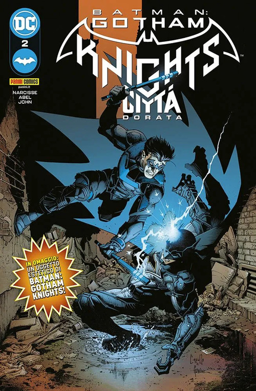 Città dorata. Batman. Gotham knights