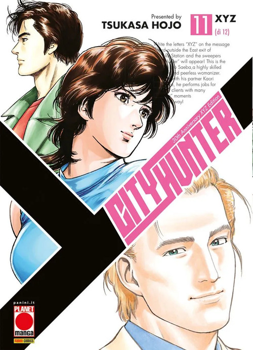 City hunter XYZ