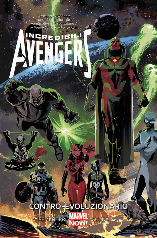 Contro-evoluzionario. Incredibili Avengers