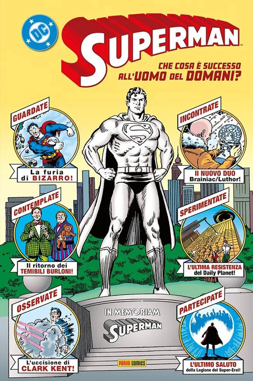 Cos'&egrave; successo all'uomo del domani? Superman collection
