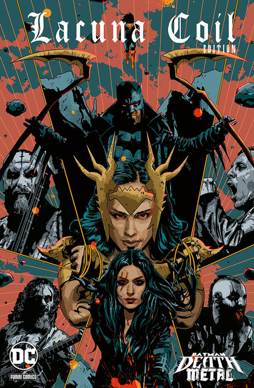 Death metal. Batman. Ediz. variant band (Lacuna Coil)