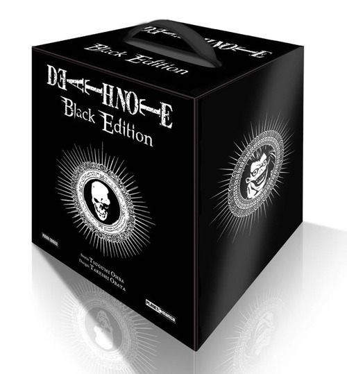 Death Note. Black edition
