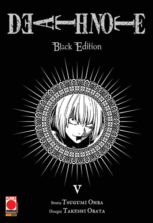Death Note. Black edition