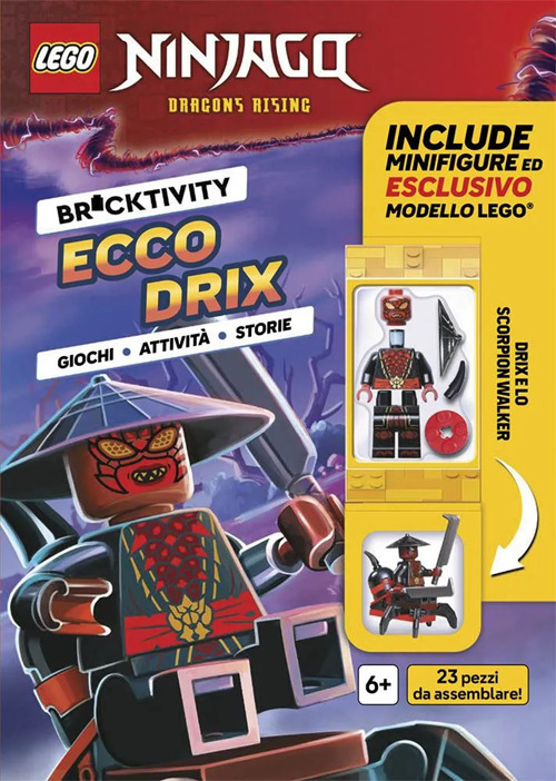 Ecco Drix. Lego Ninjago dragons rising
