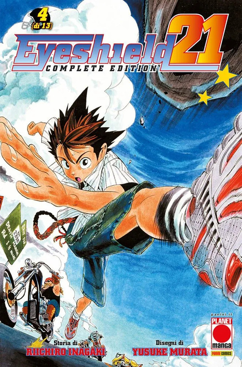 Eyeshield 21. Complete edition