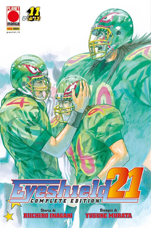 Eyeshield 21. Complete edition