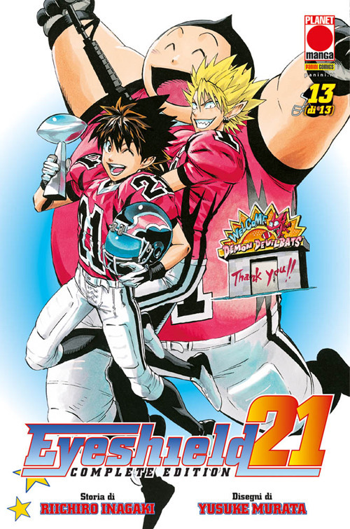 Eyeshield 21. Complete edition