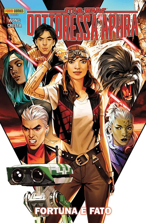 Fortuna e fato. Dottoressa Aphra. Star Wars