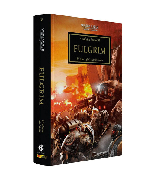 Fulgrim. The Horus heresy. Warhammer