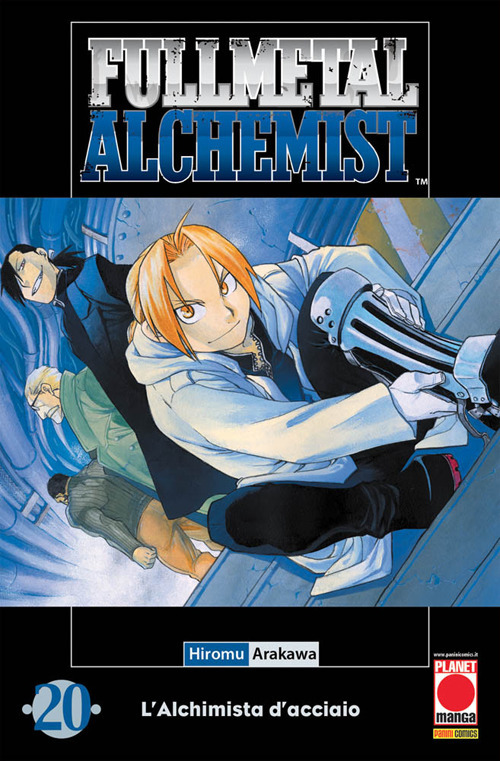 Fullmetal alchemist. L'alchimista d'acciaio