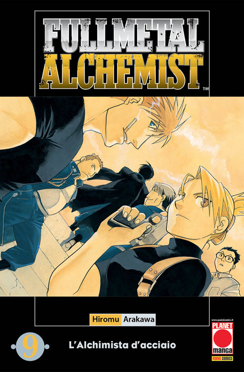 Fullmetal alchemist. L'alchimista d'acciaio