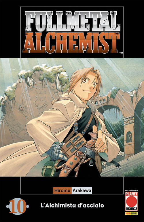 Fullmetal alchemist. L'alchimista d'acciaio