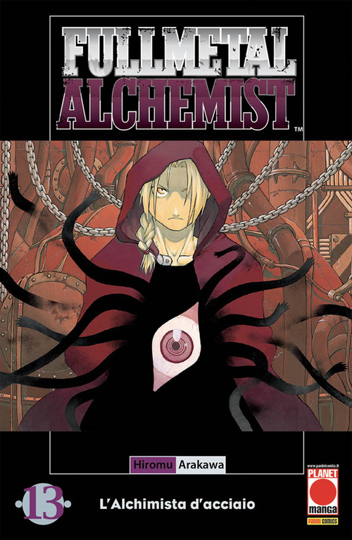Fullmetal alchemist. L'alchimista d'acciaio