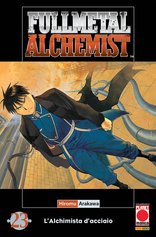 Fullmetal alchemist. L'alchimista d'acciaio