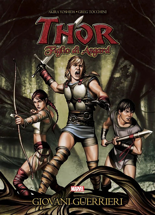 Giovani guerrieri. Thor figlio di Asgard