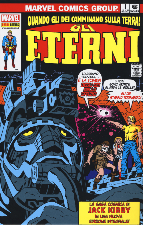 Gli eterni. Quando gli dei camminano sulla Terra!