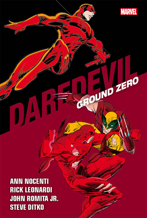 Ground zero. Daredevil collection