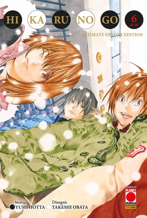 Hikaru no go. Ultimate deluxe edition