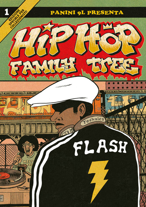 Hip-hop family tree