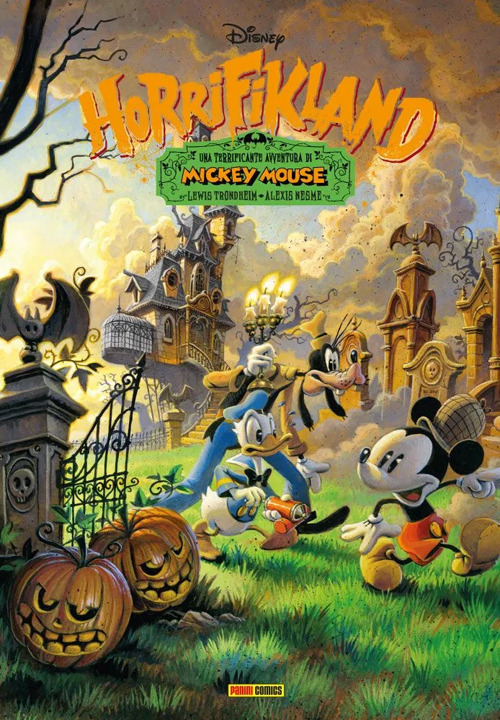 Horrifikland. Una terrificante avventura di Mickey Mouse
