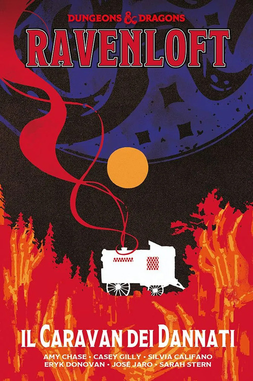 Il caravan dei dannati. Dungeons & Dragons: Ravenloft