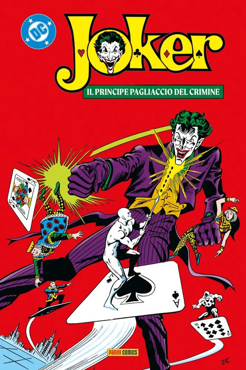 Il principe pagliaccio del crimine. Joker