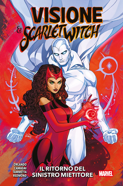 Il ritorno del sinistro mietitore. Visione & Scarlet Witch