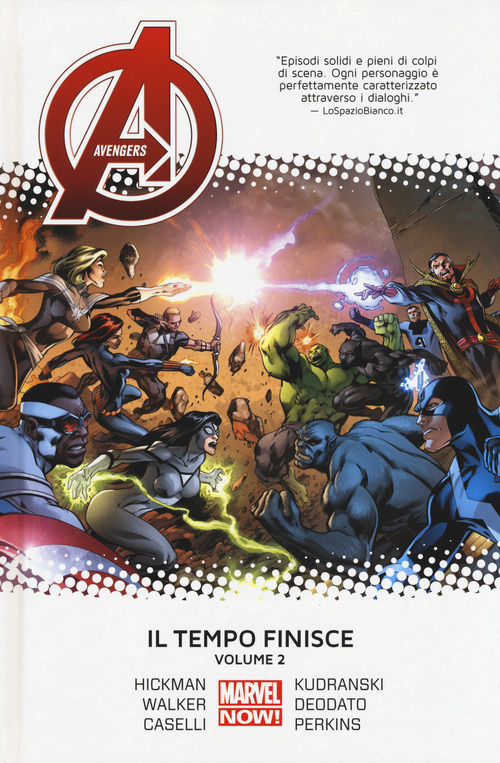 Il tempo finisce. Avengers