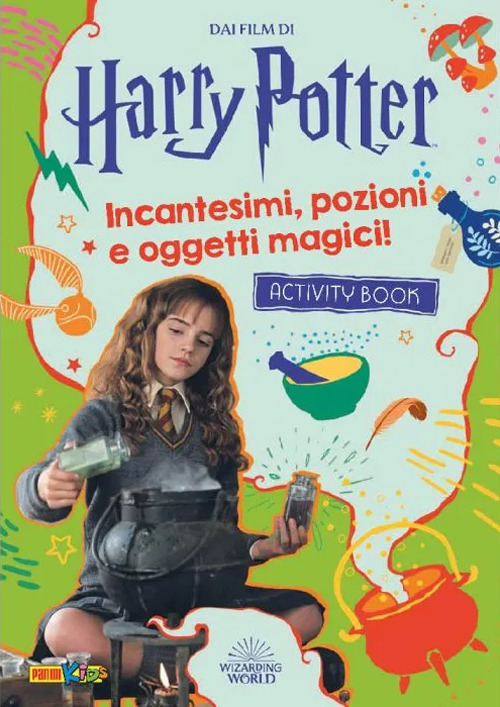 Incantesimi, pozioni e oggetti magici. Harry Potter Ameet