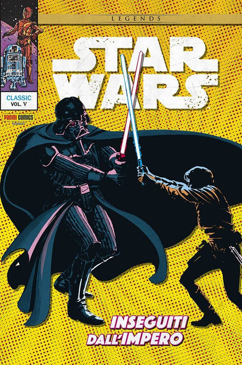 Inseguiti dall'Impero. Star Wars classic