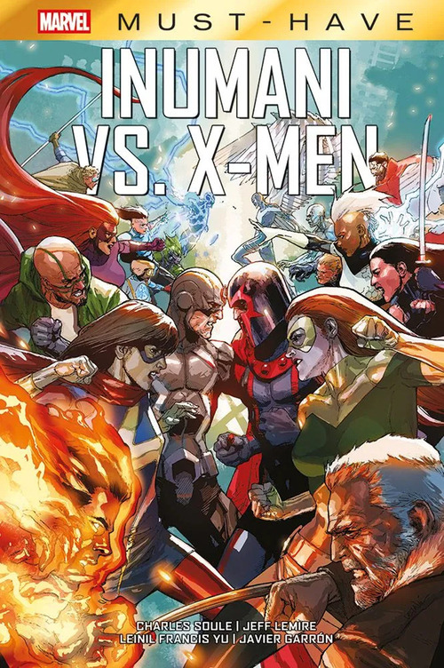 Inumani vs. X-Men