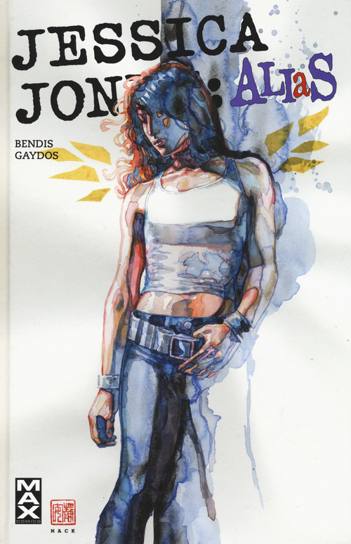 Jessica Jones. Alias