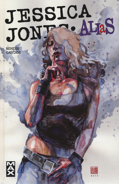 Jessica Jones. Alias