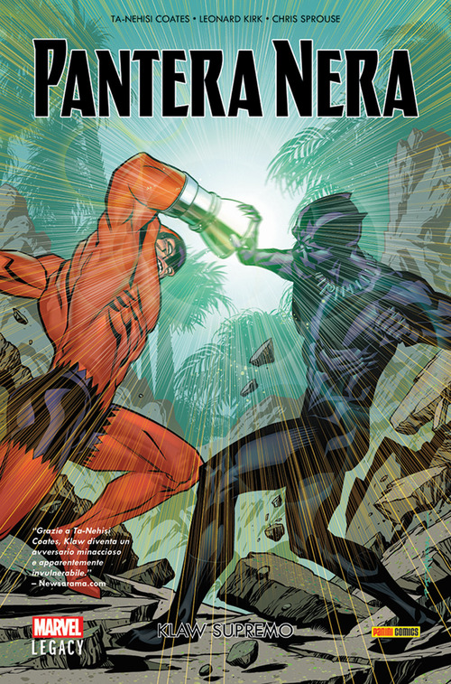 Klaw supremo. Pantera Nera