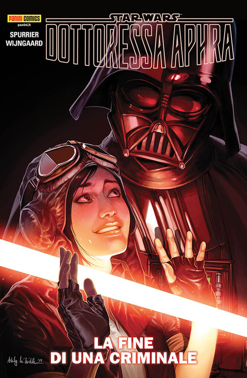 La fine di un criminale. Dottoressa Aphra. Star Wars