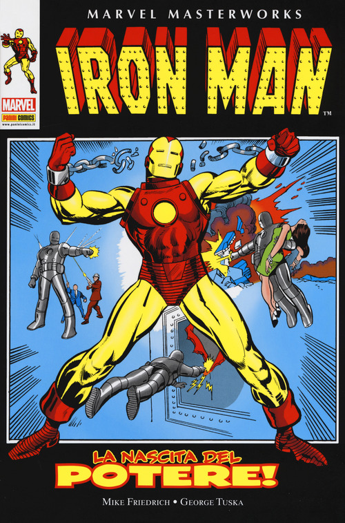 La nascita del potere! Iron Man