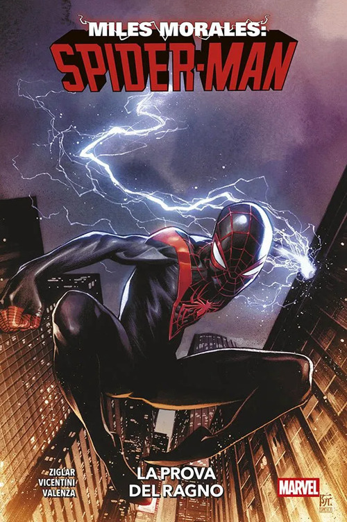 La prova del ragno. Miles Morales: Spider-Man