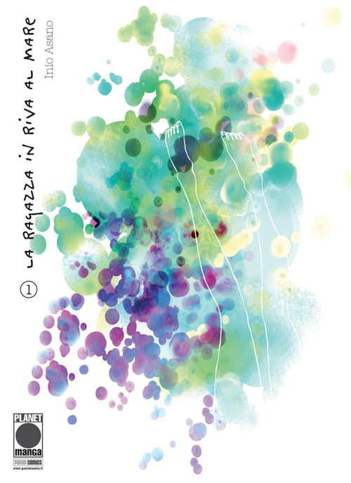 La ragazza in riva al mare