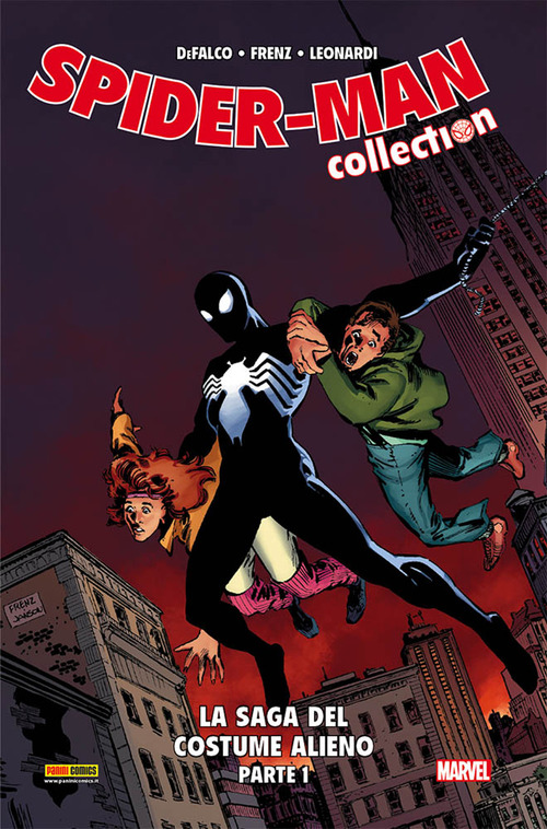 La saga del costume alieno. Spider-Man collection