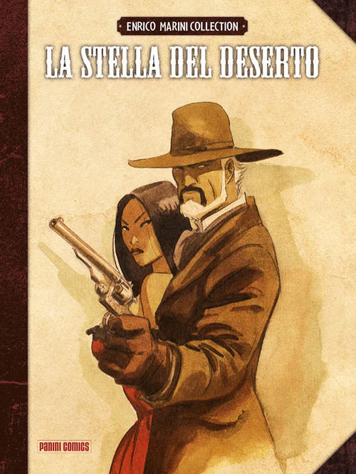 La stella del deserto. Enrico Marini collection