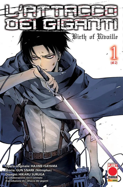 L'attacco dei giganti. Birth of Rivaille