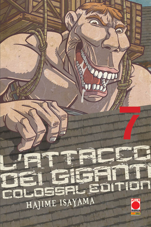 L'attacco dei giganti. Colossal edition