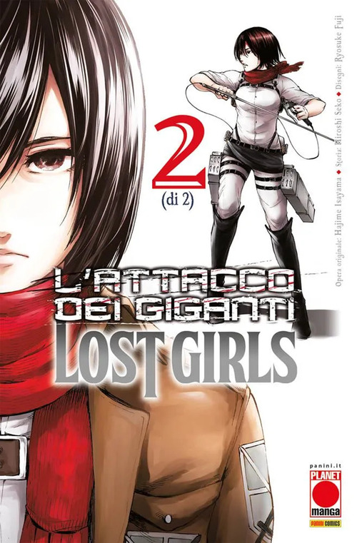 L'attacco dei giganti. Lost girls