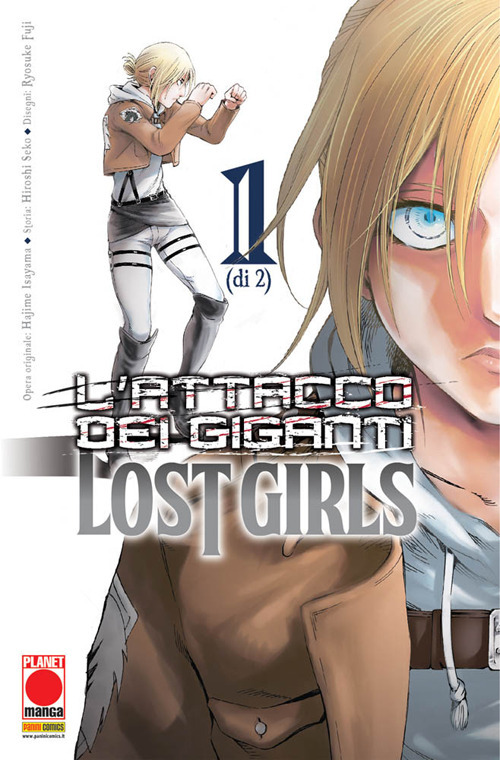 L'attacco dei giganti. Lost girls
