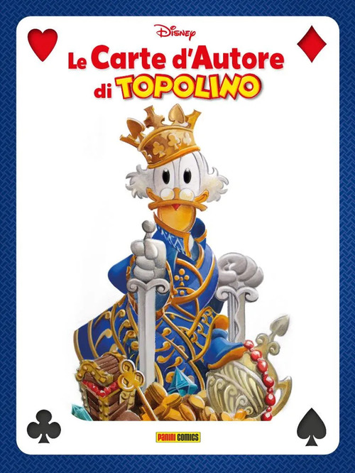 Le carte d'autore di Topolino