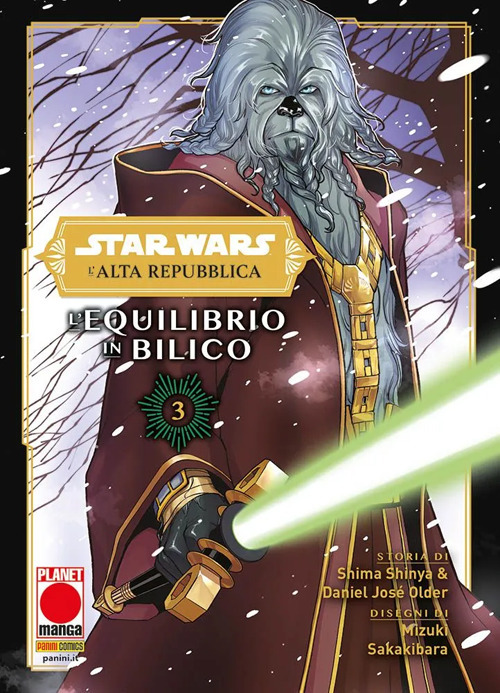 L'equilibrio in bilico. L'Alta Repubblica. Star Wars