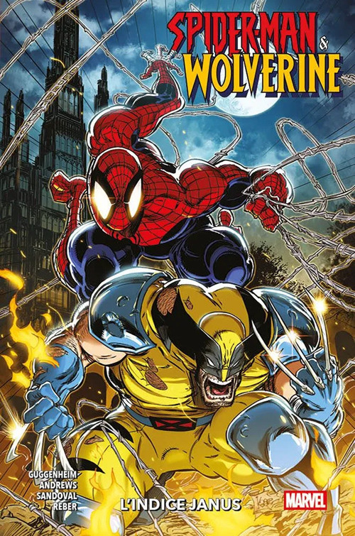 L'indice Janus. Spider-Man & Wolverine