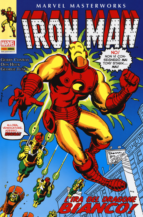 L'ira del dragone bianco! Iron Man
