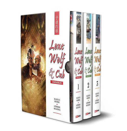 Lone wolf & cub. Omnibus