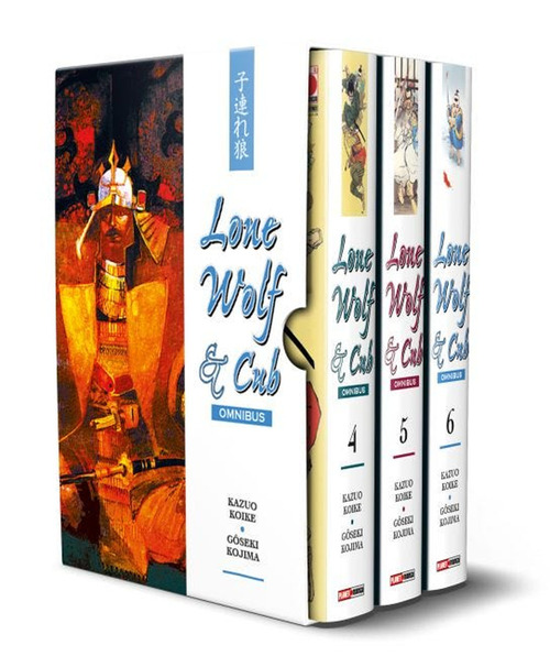 Lone wolf & cub. Omnibus